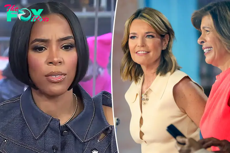 Savannah Guthrie had ‘no inkling’ during interview that Kelly Rowland was about to walk off ‘Today’ set