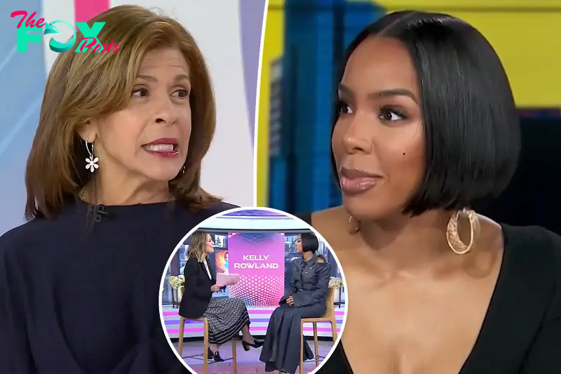 Kelly Rowland dodges questions about ‘Today’ show controversy, insists she ‘loves’ Hoda Kotb