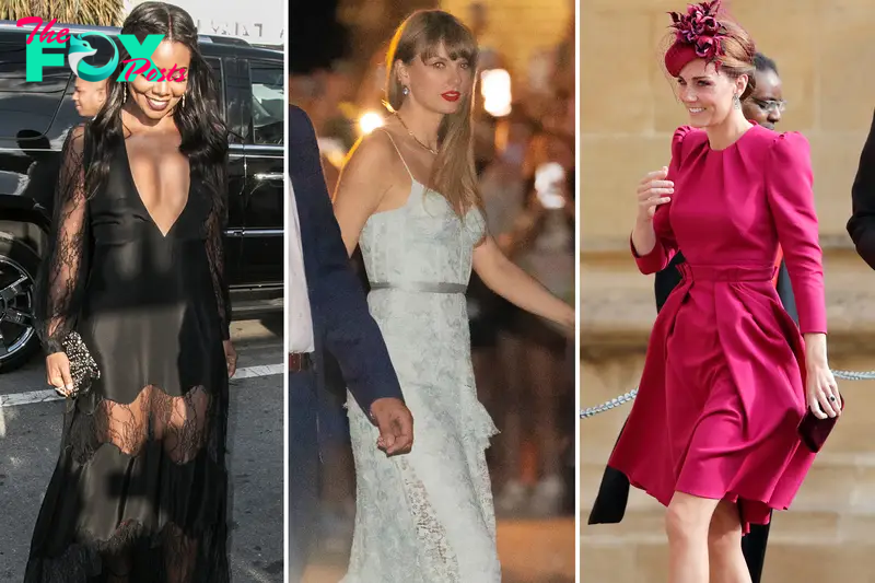 The best wedding guest dresses, inspired by celebrities