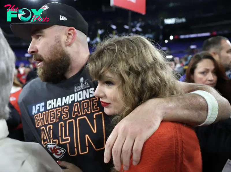 Taylor Swift, Travis Kelce Each Donate $100,000 to Kansas City Shooting Victims