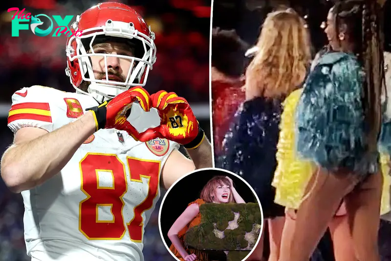 Taylor Swift changes ‘Karma’ lyric again to honor Travis Kelce during Sydney concert