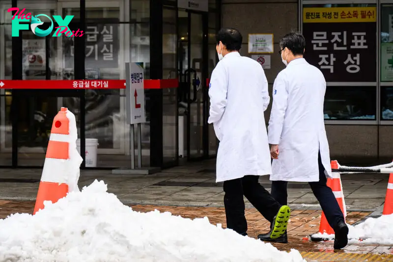 Over 70% of Trainee Doctors Submit Resignations in South Korea Amid Protests