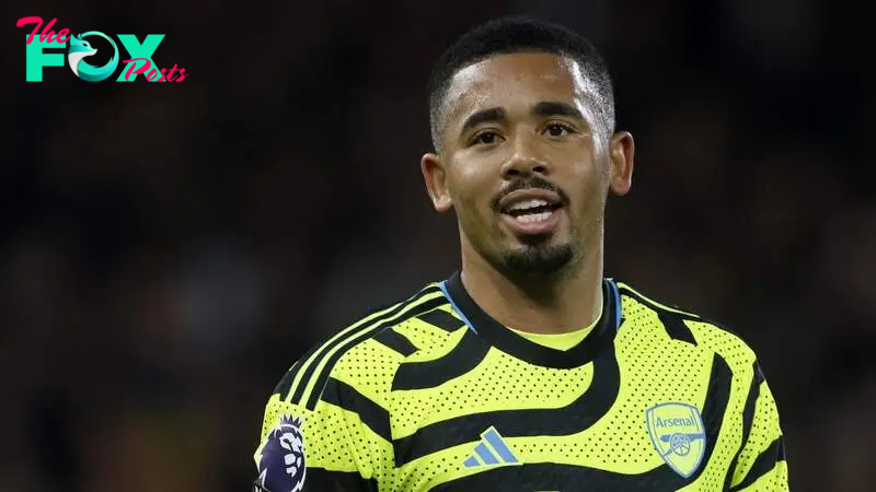 Gabriel Jesus suffers injury setback in Arsenal training