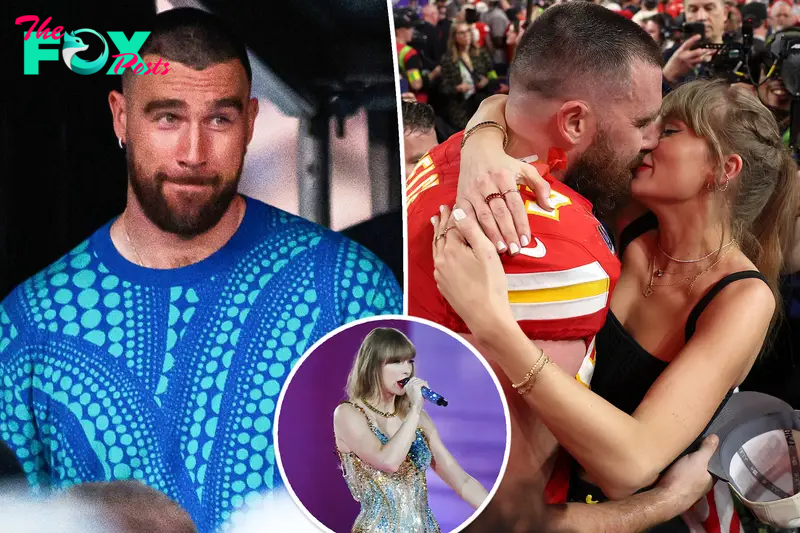 Travis Kelce leaves Sydney following whirlwind 2-day trip to see Taylor Swift