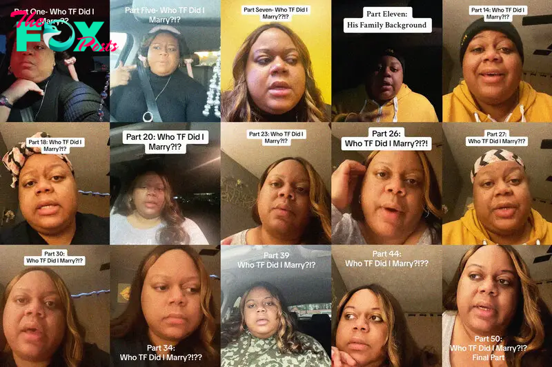 A Woman’s 50-Part TikTok Series About Her Marriage Is the Internet’s Latest Obsession