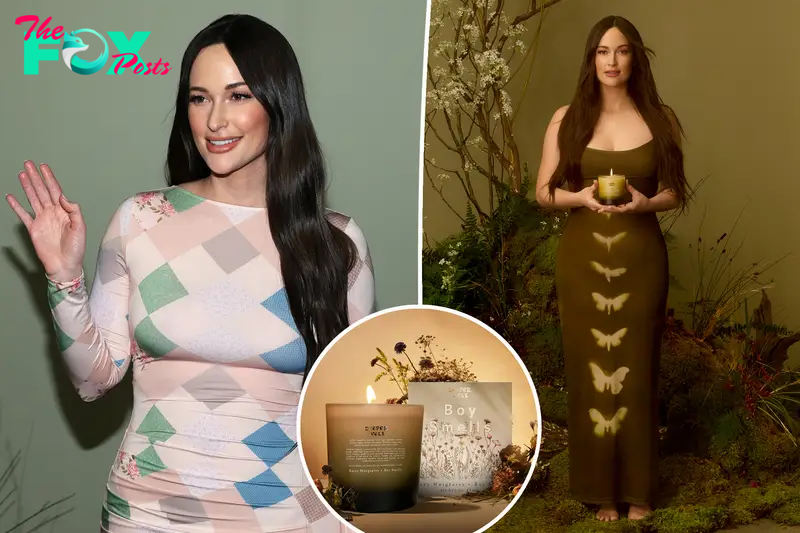 Kacey Musgraves launches new ‘Deeper Well’ candle with Boy Smells