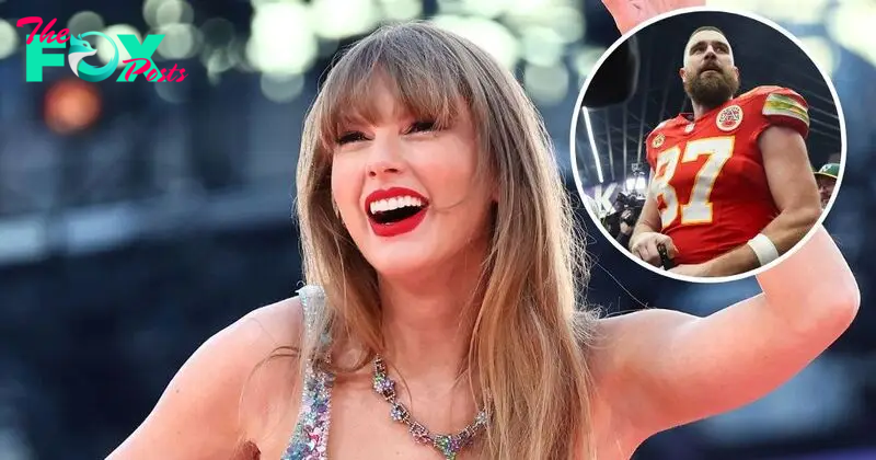 The Guy on the Chiefs! Taylor Swift ‘Likes’ Post About Fans Wearing Travis Kelce Jerseys to Eras Tour