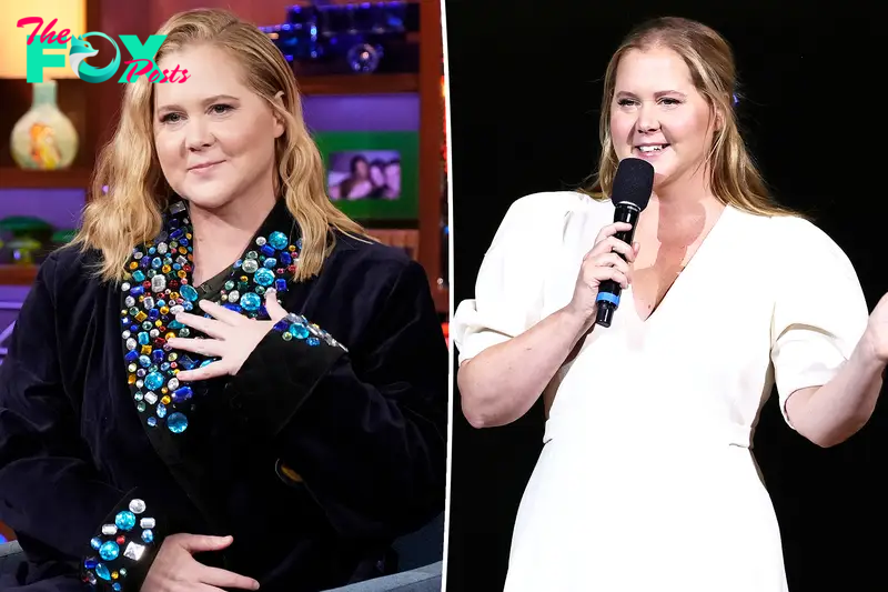 Amy Schumer reveals she was diagnosed with Cushing syndrome after criticism over ‘puffier’ face