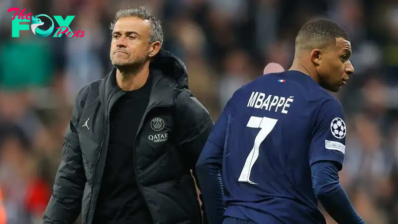 'I didn't see any difference' - Luis Enrique dodges Kylian Mbappe question after Real Madrid revelation