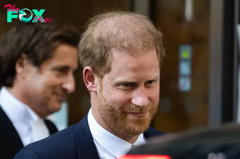 A Conservative Group Is Trying to Get Prince Harry’s Drug-Related Immigration Records Released