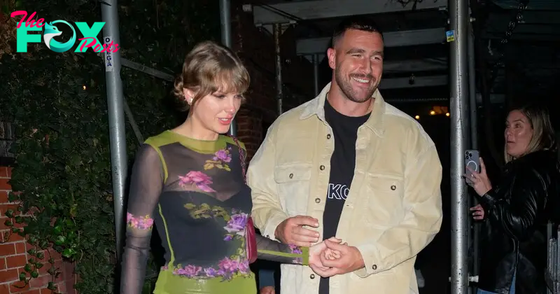 Taylor Swift and Travis Kelce Hold Hands as She Shows Him Around Sydney Zoo Between Tour Dates