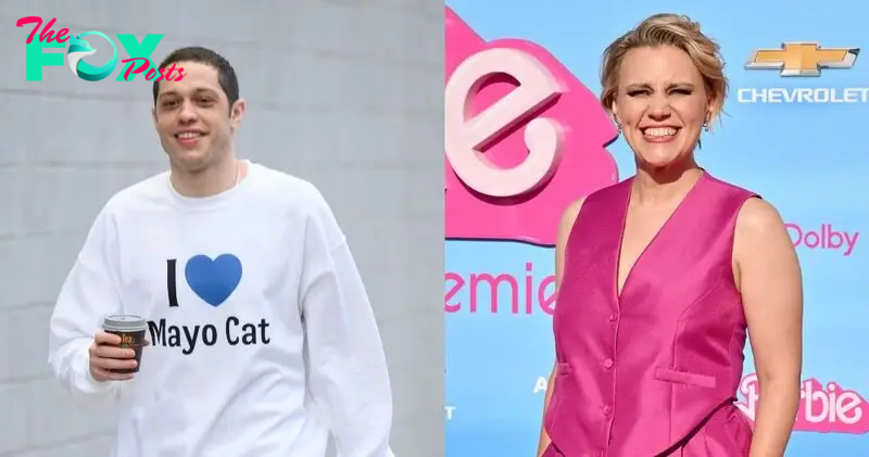 Kate McKinnon Pokes Fun at Pete Davidson’s Dating History in Hellmann’s Super Bowl 2024 Ad