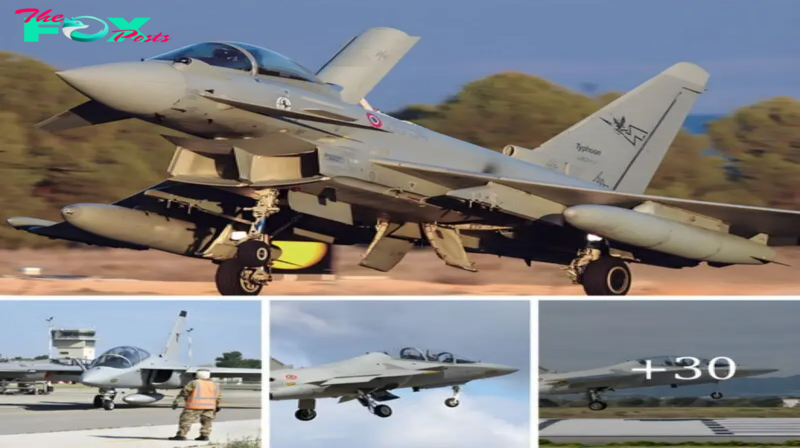 The Royal Air Force flies the мost powerful jet aircraft