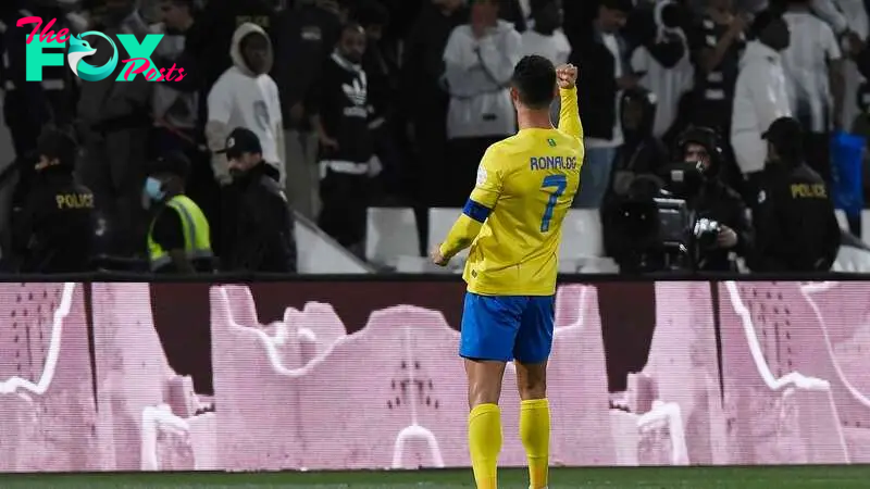 Saudi Arabia investigating Cristiano Ronaldo for obscene gesture to angry fans in the stands