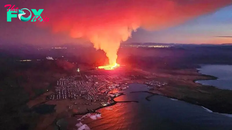 'It is not very wise to spend the night in Grindavík': Iceland volcano gears up for another eruption