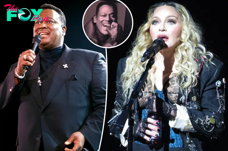 Madonna removes Luther Vandross photo from AIDS tribute at the request of his estate