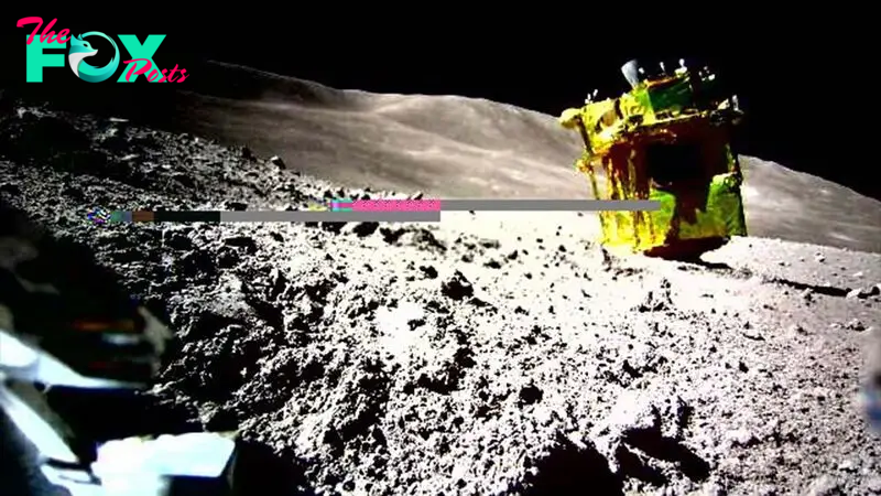 SLIM lives! Japan's upside-down moon lander survives freezing lunar night, defying all expectations