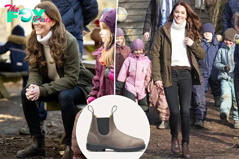 Score a rare 25% discount on boots from Kate Middleton favorite Blundstone