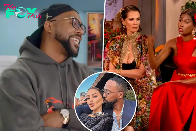 ‘Nepo baby’ Marcus Jordan slammed for saying ‘RHOM’ cast ‘wouldn’t be able to do dishes’ in his house