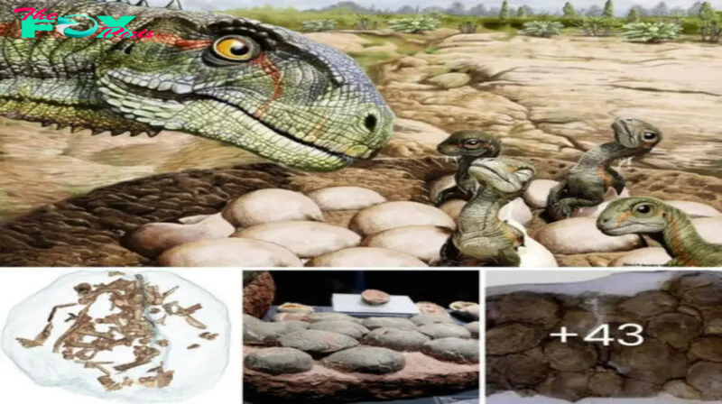 Discovering a 193-million-year-old nest with more than 100 dinosaur eggs provides evidence that they lived in groups