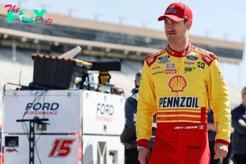 NASCAR fines Logano $10k, others penalized for Atlanta infractions