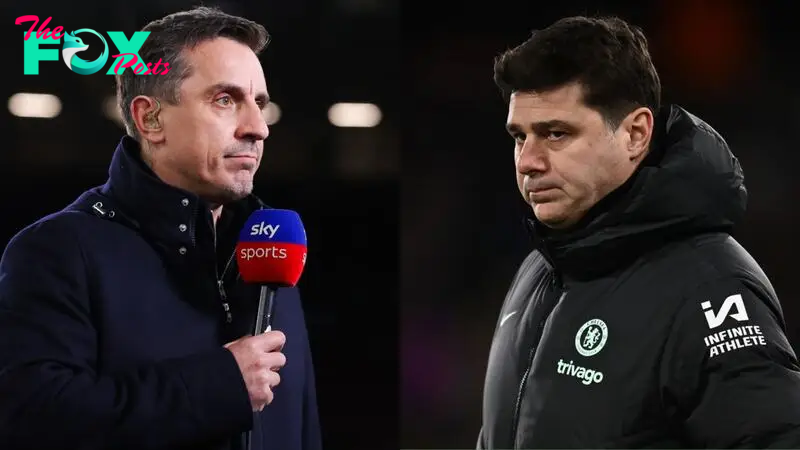 'He wanted Liverpool to lose!' - Mauricio Pochettino questions Gary Neville's 'billion-pound bottlejobs' comment