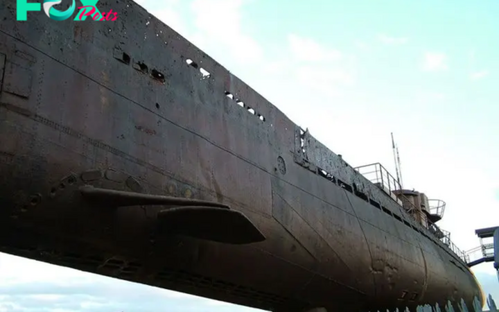 Sunken Secrets: The Recovery of U-534 Submarine from the Depths after 41 Years