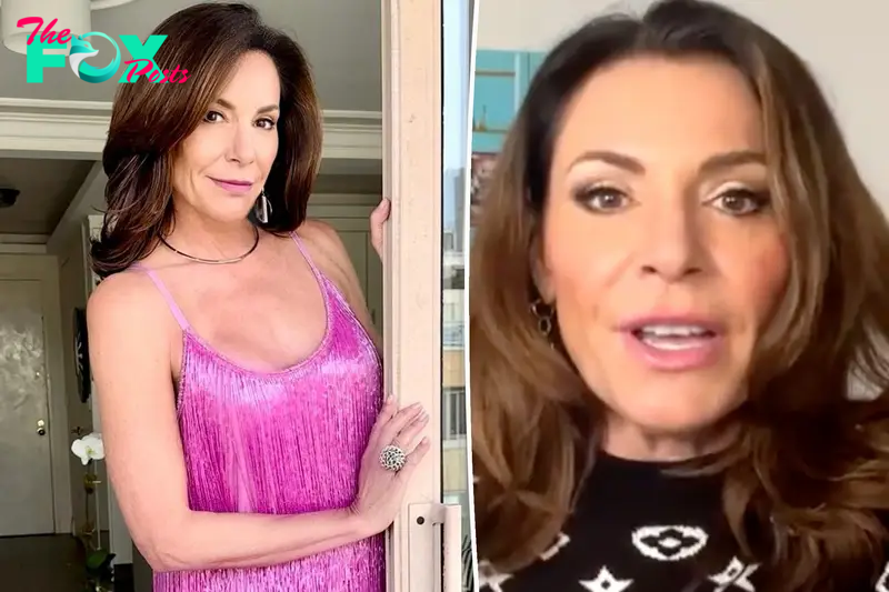 Luann de Lesseps dating 62-year-old model after rumored hookup with Joe Bradley, 28