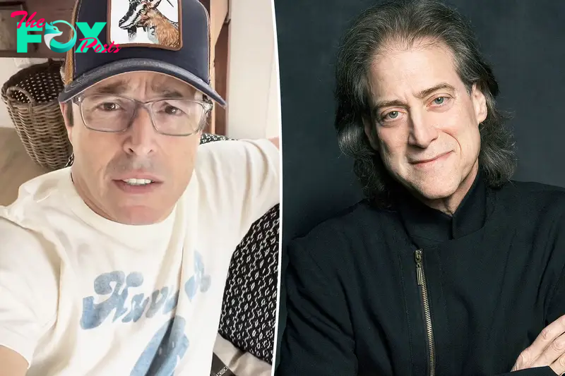 ‘Ellen’ producer Andy Lassner credits late comedian Richard Lewis with saving his life