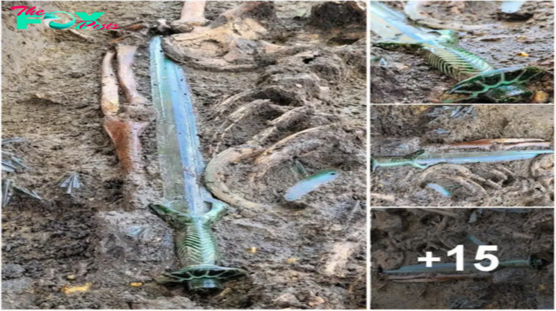 Archaeologists Unearth ‘Extremely Rare’ 3,000-Year-Old Sword in Germany, Remarkably Preserved to Shine