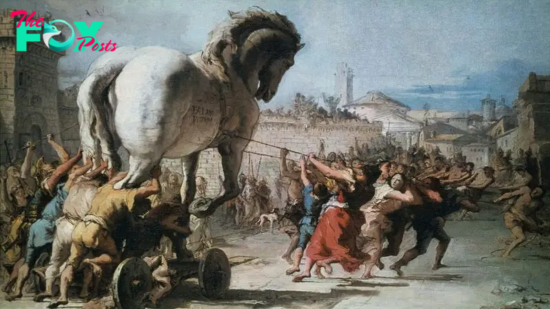 Ancient Troy: The city and the legend of the Trojan War