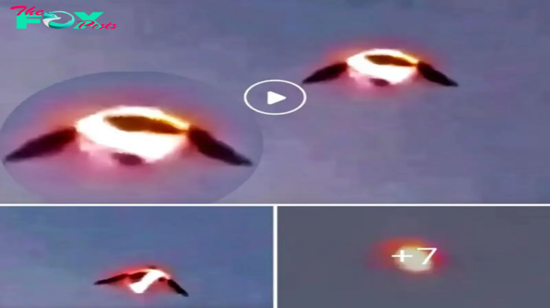 Shocking UFO Footage Captures ‘Spinning Triangle with Fiery Thruster’ as Former US Intelligence Officer Suggests Possible Extraterrestrial Origin