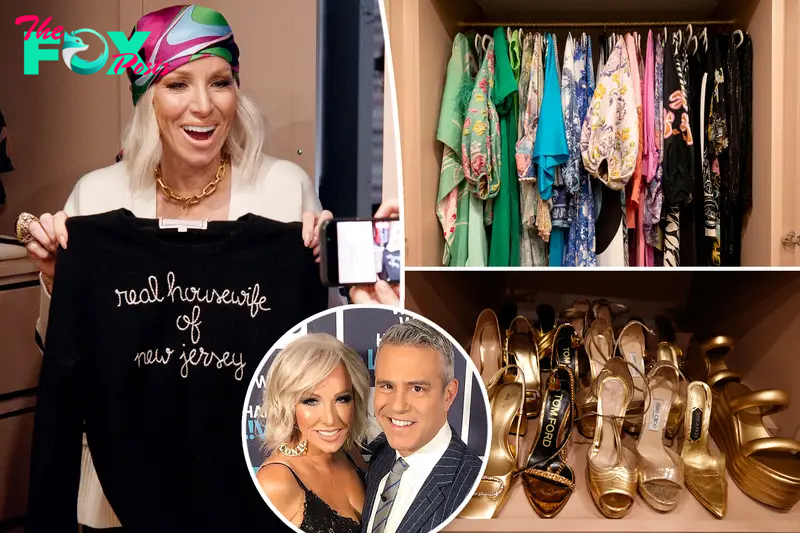 Inside Margaret Josephs’ closet: Gold heels galore and cashmere from Andy Cohen