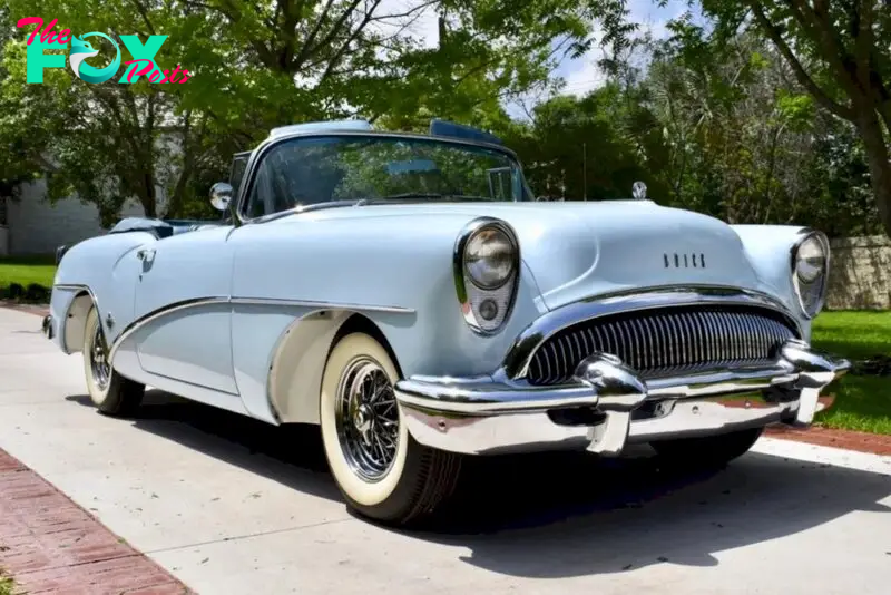 DQ The 1954 Buick Skylark: A Timeless Classic