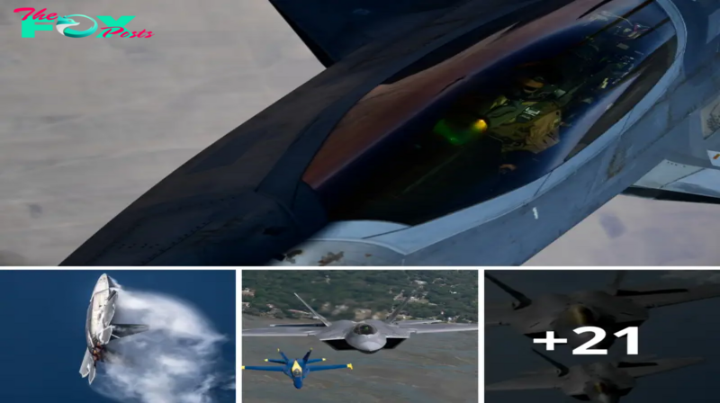 Lamz.Unleashing Unprecedented Power: The Revolutionary Modification Reinventing the F-22 Raptor