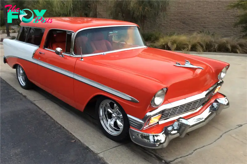 DQ The Timeless Classic: A Comprehensive Look at the 1956 Chevrolet Nomad