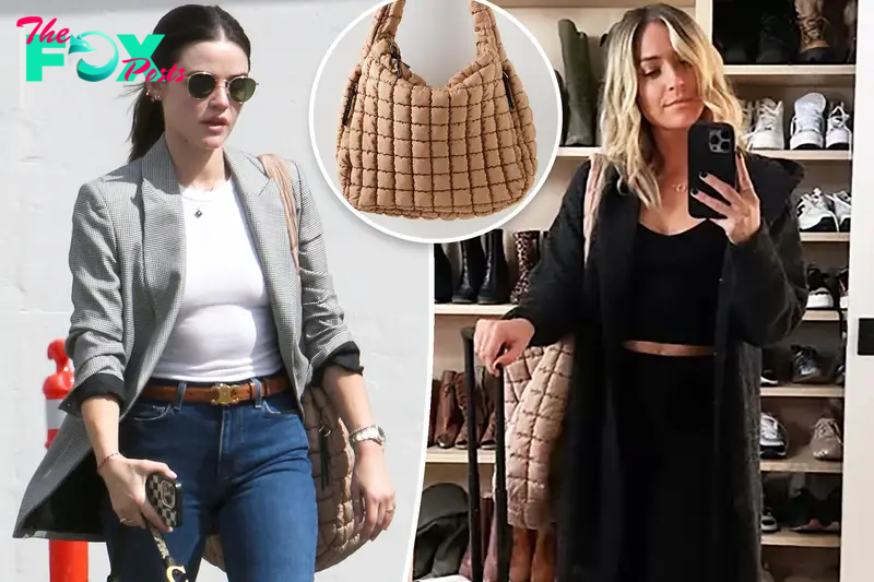 Free People’s viral quilted bag is finally back in stock