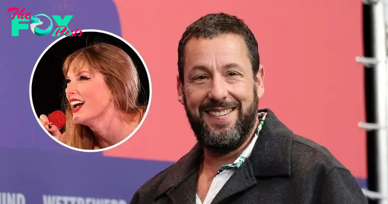 He’s a Swiftie! Adam Sandler Blames His Daughters for Why He’s Starstruck by Taylor Swift