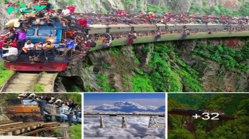 Adventurous Insights: Exploring the World’s Most Dangerous and Breathtaking Railways