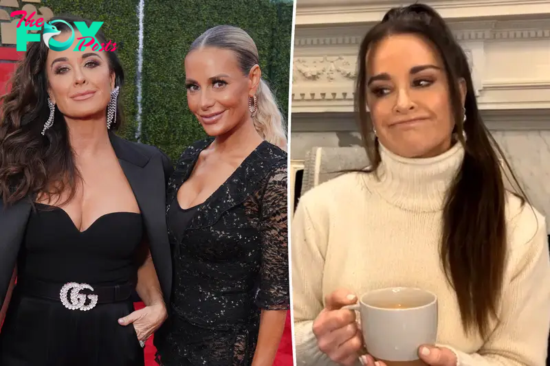 Kyle Richards reacts to Dorit Kemsley exposing her ‘manipulative’ text: It’ll ‘take a minute’ to forgive her