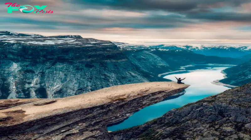 The rocky outcrop Trolltunga is Norway’s most spectacular viewpoint, Norway is a country renowned for its breathtaking natural landscapes and awe-inspiring scenery