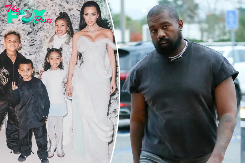 ‘Frustrated’ Kim Kardashian wants ex Kanye West to keep ‘made up’ issues with children off social media
