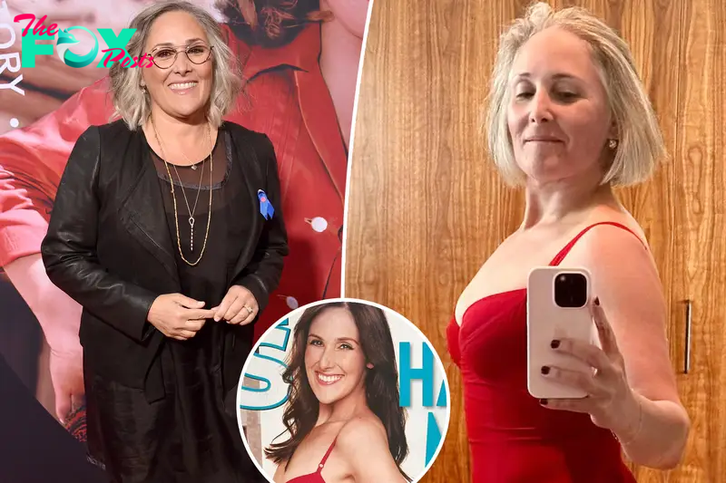 Ricki Lake models red-hot swimsuit she first wore 17 years ago on magazine cover: ‘This is 55’