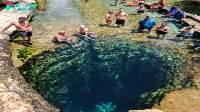 Jacob’s Well: Gorgeous (and Dangerous) Fun, Located in Wimberley, Texas, Jacob’s Well is a natural wonder