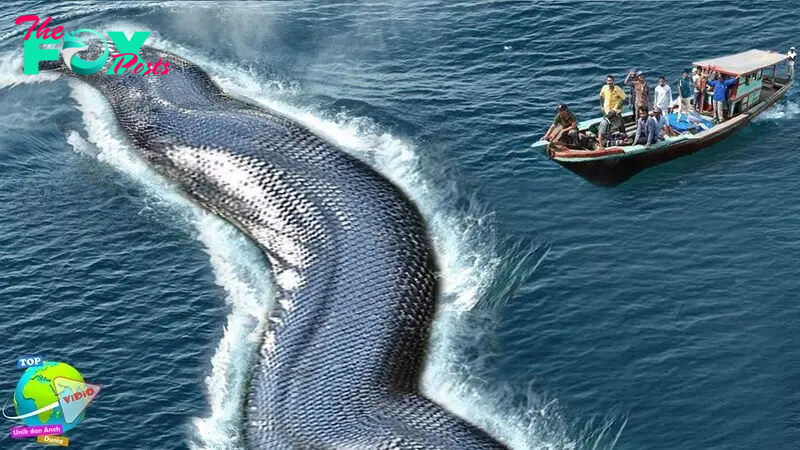 f.Legend of the giant sleeping snake in the Indonesian sea.f