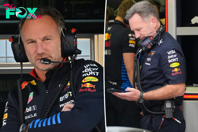 The shocking texts F1 pro Christian Horner allegedly sent to female colleague: Spanx, stretching and more