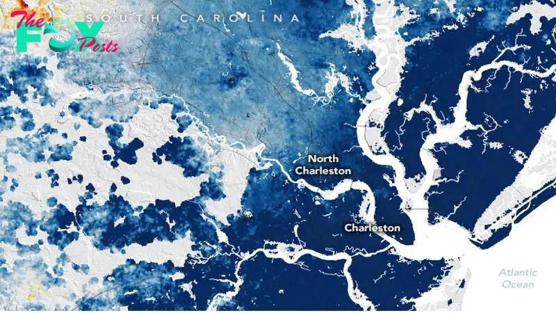 East Coast cities are sinking at a shocking rate, NASA images show