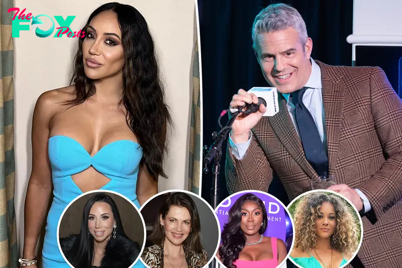 Melissa Gorga says she’s ‘never been offered’ drugs by Andy Cohen as more ‘Housewives’ defend Bravo honcho against allegations