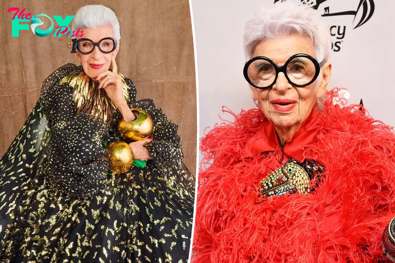 Iris Apfel, fashion icon and ‘geriatric starlet,’ dead at 102