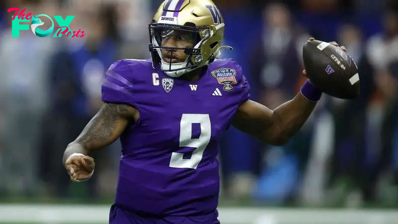 What is Michael Penix Jr.’s NFL draft projection? The Washington Huskies’ QB’s stats and combine performance
